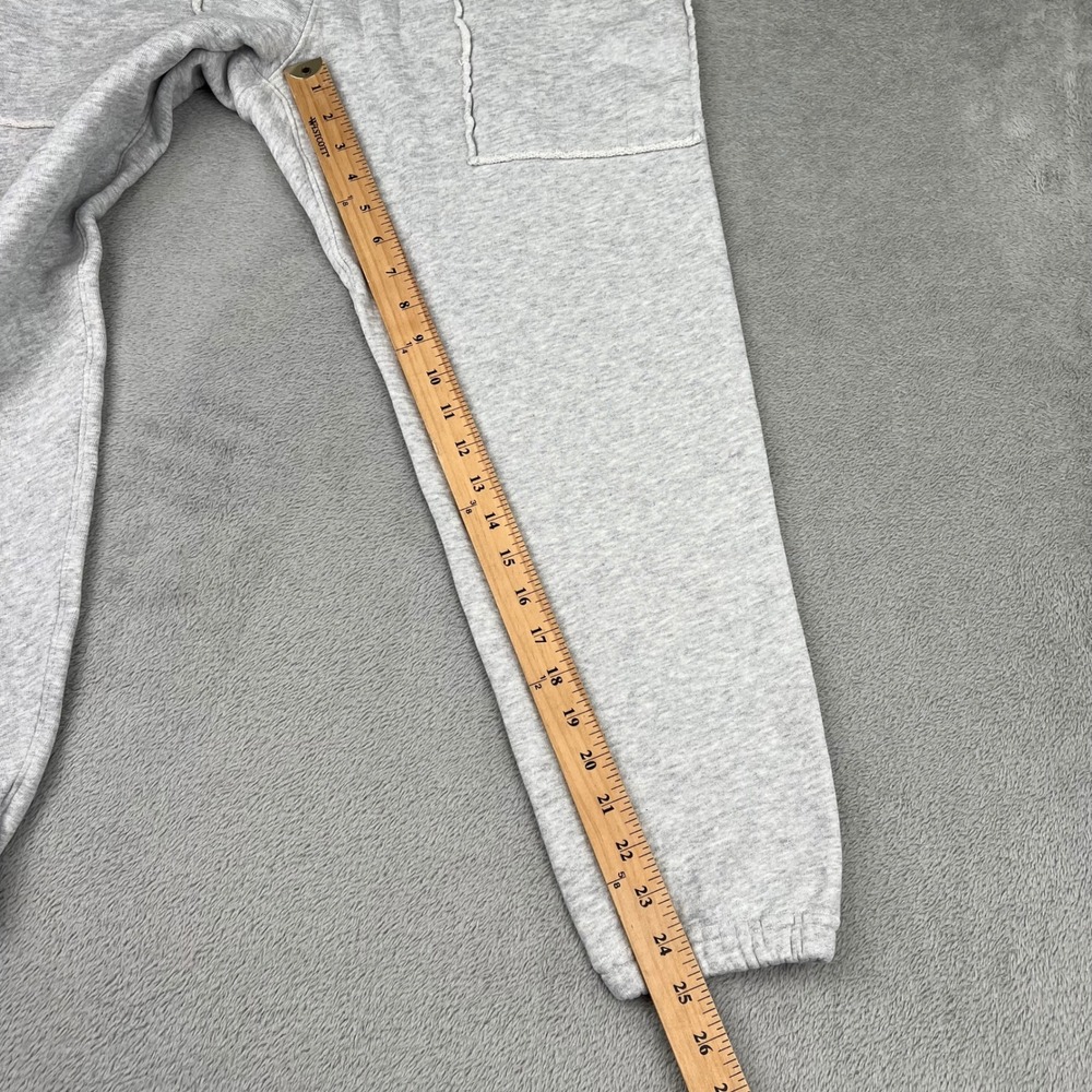 NEW‎ Frank & Eileen M 100% Cotton Gray Sophie Jogger Sweatpants Made in USA - Picture 3 of 12